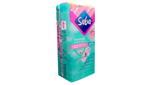 [370] TOALLA SABA INVISIBLE DESPACHADOR C/42