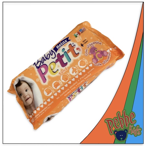 [179] TOALLITA HÚMEDA PETIT NARANJA C/80