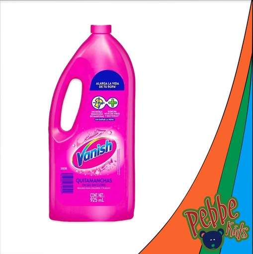 [663] VANISH 925ml. ROSA 1+1