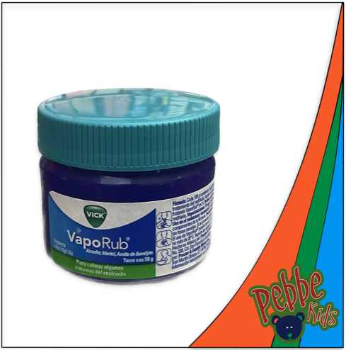 [213] VICK VAPORUB TARRO 50gr.