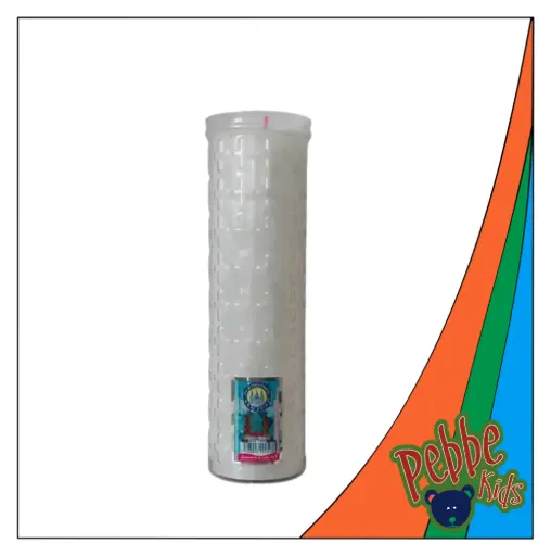 [1496] VELADORA ECOLOGICA MEGA JUMBO SAN JUAN C/6
