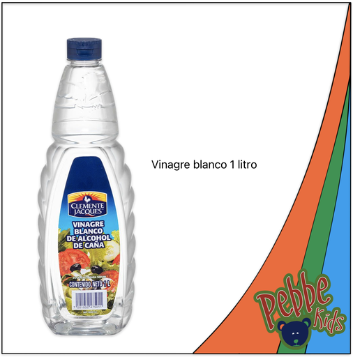[1444] VINAGRE BLANCO 1lt. CLEMENTE