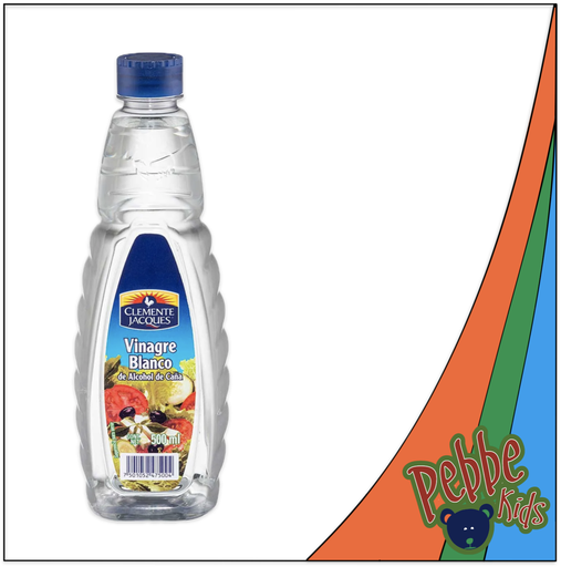 [716] VINAGRE BLANCO 500ml. CLEMENTE