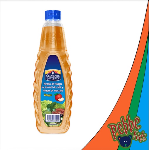 [851] VINAGRE MANZANA 1lt. CLEMENTE
