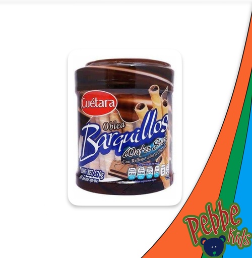 [848] WAFER STICK CUETARA 570gr.