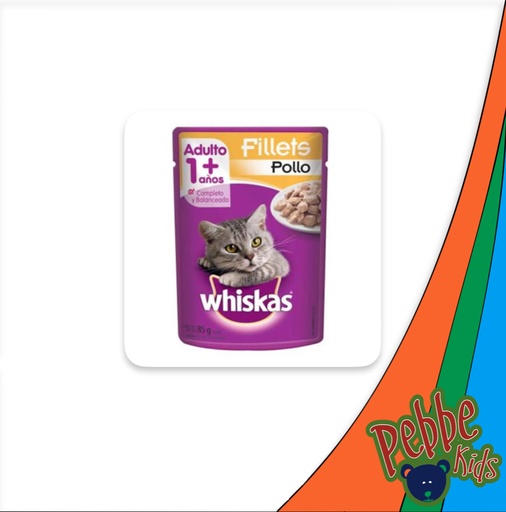 [497] WHISKAS SOBRE POLLO C/8