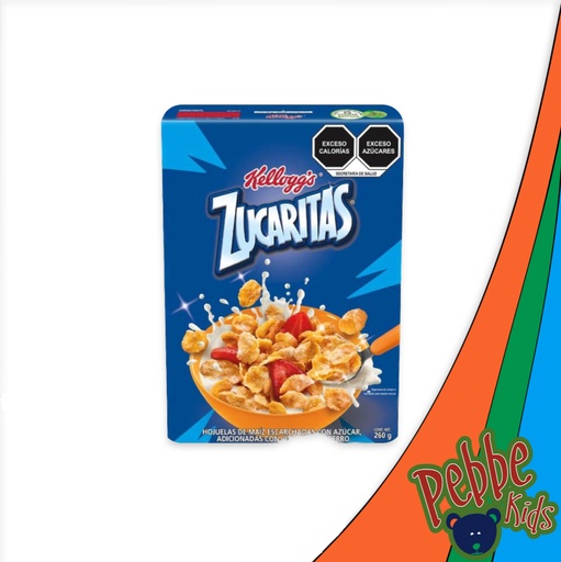[646] CEREAL ZUCARITAS KELLOGGS 260gr.