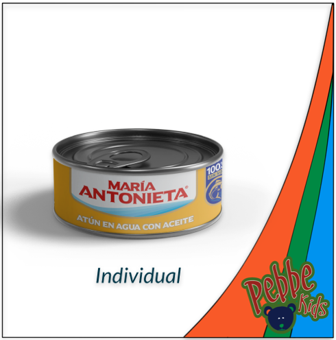 [336] ATUN MARIA ANTONIETA ACEITE 130gr.
