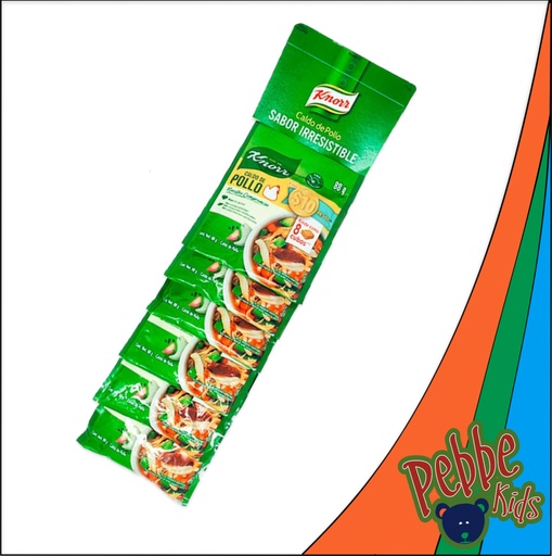 [754] KNORR SUIZA SOBRE 88gr. C/6