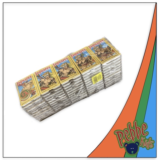 [612] CERILLO JAGUARES C/50