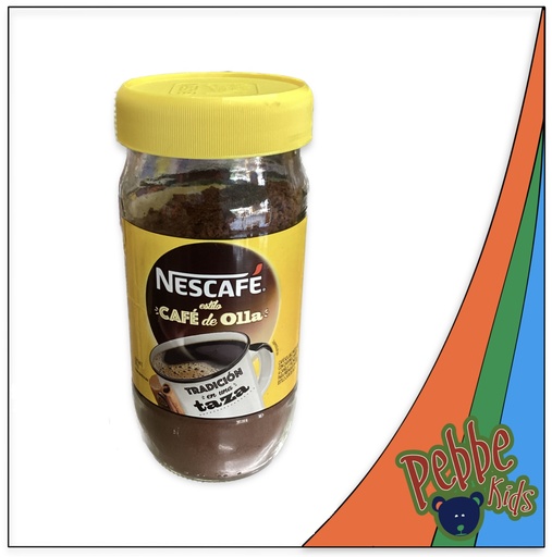 [611] NESCAFE CAFE DE OLLA FRASCO 170gr.+30 Gr.