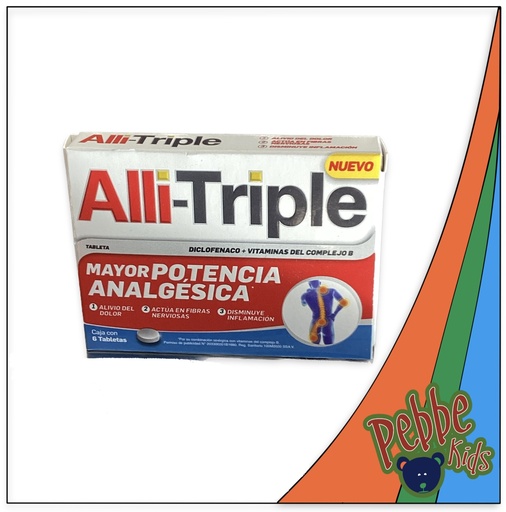 [697] ALLI-TRIPLE C/6 TABL.