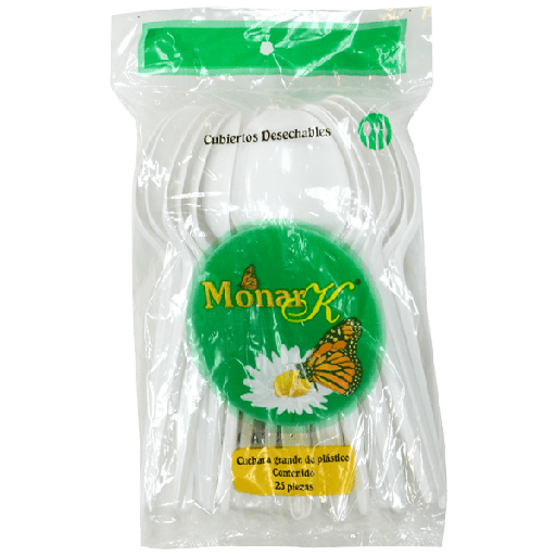 [1588] CUCHARA GRANDE MONAR K C/25 (POZOLERA)