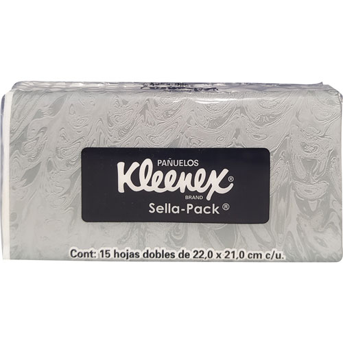 [84] PAÑUELOS KLEENEX BOLSILLO C/8
