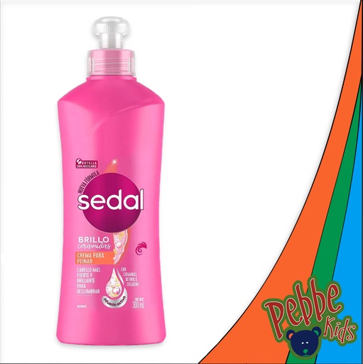 [581] CREMA SEDAL 300ml. BRILLO Y SUAVIDAD
