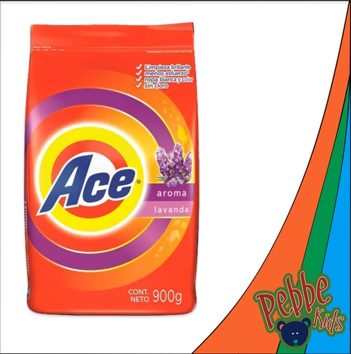 [125] DETERG. ACE ROJO 850gr.