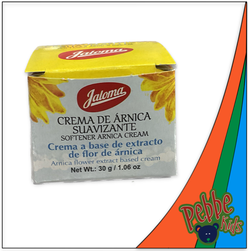 [708] CREMA DE ARNICA JALOMA 30gr. PIEZA