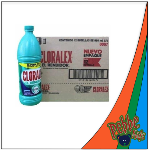 [23] CLORALEX 950ml. C/12