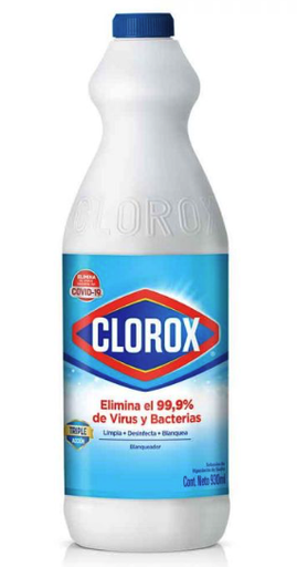 [603] CLOROX 930ml. C/15