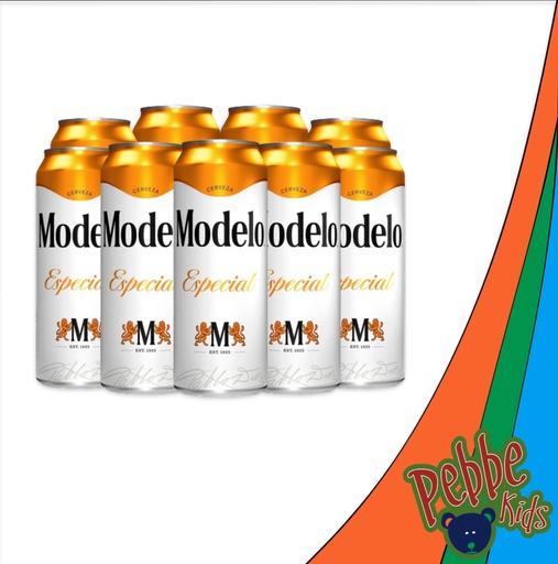 [775] CERVEZA MODELO 710gr. C/12