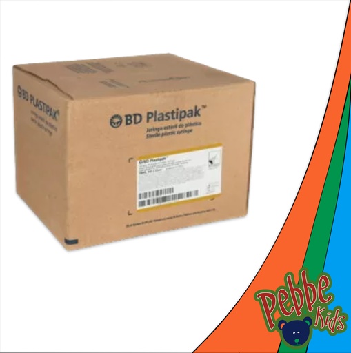 [302555] JERINGA 10ml. AMARILLA C/100 (20G x 32mm.)