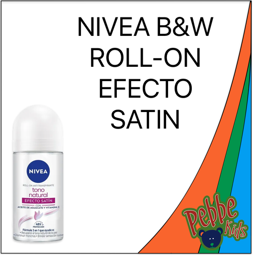 [681] DES. NIVEA ROLLON EFECTO SATIN 50ml.