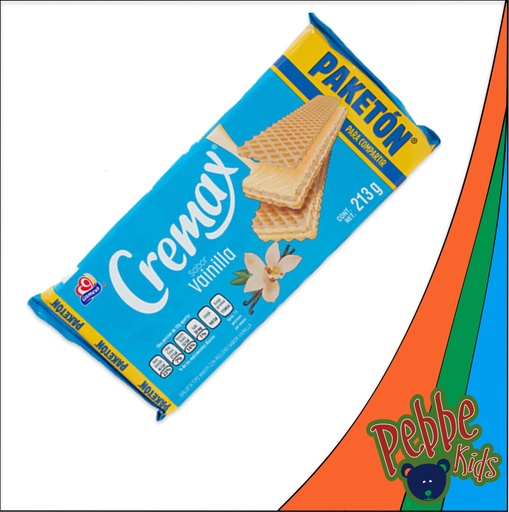 [957] GALLETA CREMAX VAINILLA 213gr.