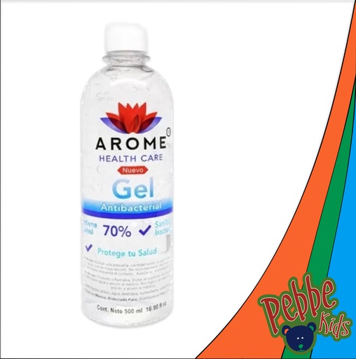 [1260] GEL ANTIBACTERIAL AROME 500ml.