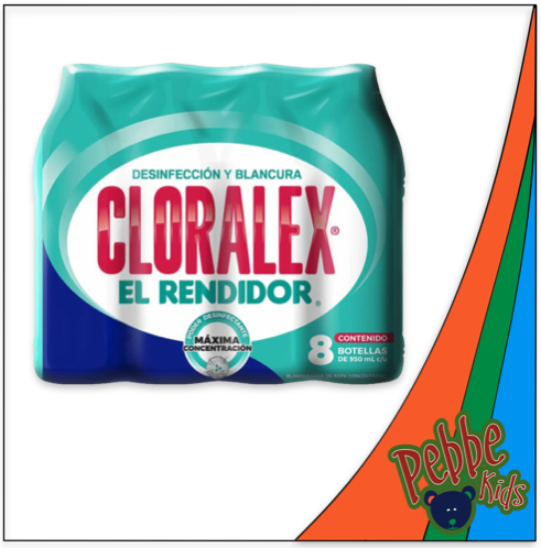 [1151] CLORALEX 950ml. C/8