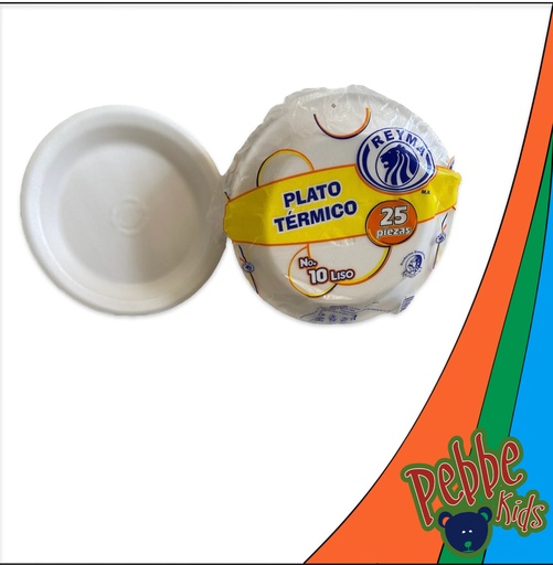 [664] PLATO PASTELERO TERMICO C/25