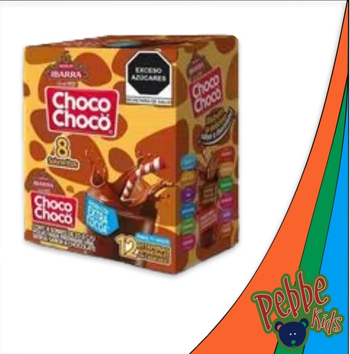 [1026] CHOCO CHOCO EXHIBIDOR C/8 DE 25gr.