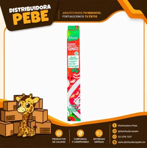 [81] KNORR TOMATE C/24 CAJITAS