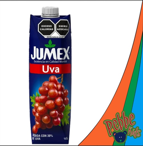 [1545] JUGO JUMEX TETRA 1lt. UVA
