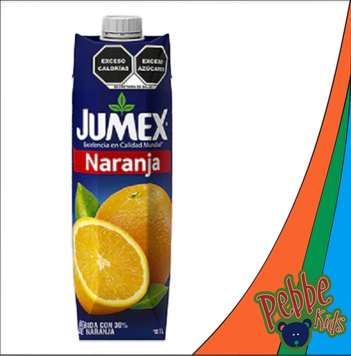 [1543] JUGO JUMEX TETRA 1lt. NARANJA