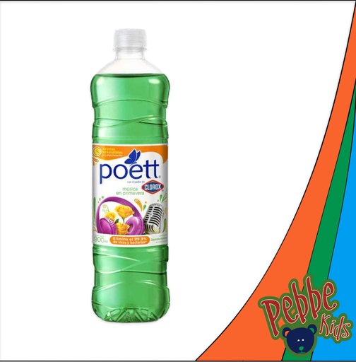 [999] LIMPIADOR POETT 900ML MUSICA-PRIMAVERA