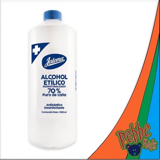 [9008] ALCOHOL JALOMA 1lt. PIEZA