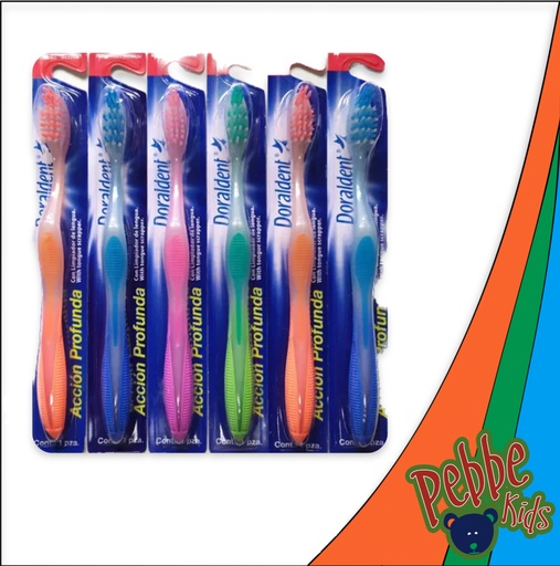 [9016] CEPILLO DORALDENT ACCION PROFUNDA C/12