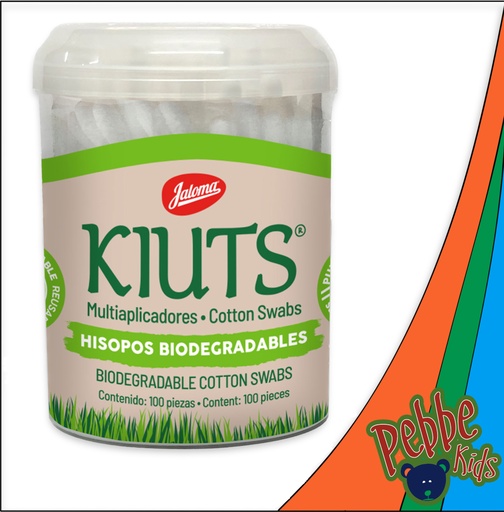 [9036] COTONETE KIUTS TARRO JALOMA C/100