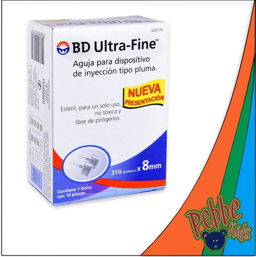 [320175] AGUJA BD (31G x 8mm.) C/10