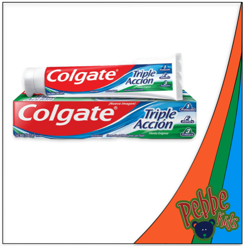 [212] PASTA COLGATE TRIPLE ACCION 75ml. C/12