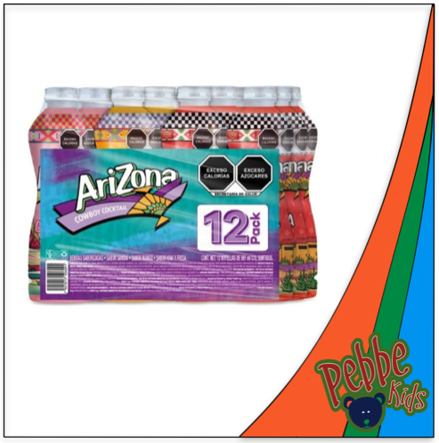 [1418] TE ARIZONA SURTIDO BOTELLA PET 591ml. C/12