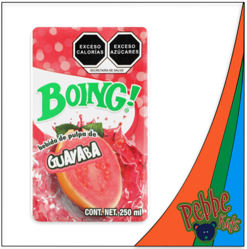 [347] JUGO BOING GUAYABA 250ml. PIEZA