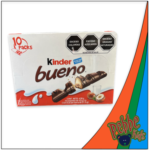 [1470] CHOCOLATE KINDER BUENO C/10
