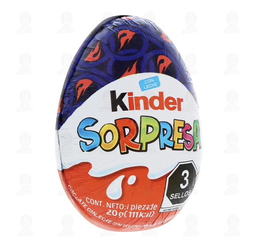 [1309] CHOCOLATE KINDER SORPRESA HOTWHEELS C/12