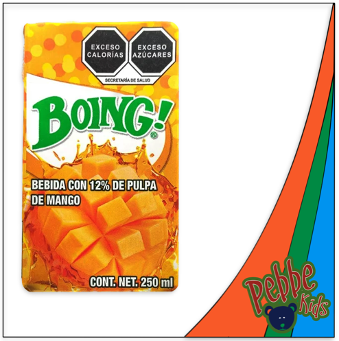 [439] JUGO BOING MANGO 500ml. PIEZA