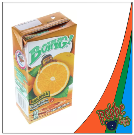 [408] JUGO BOING NARANJA 500ml. PIEZA
