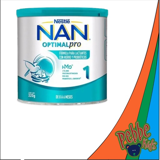 [496] LECHE NAN ETAPA 1 LATA 320gr.