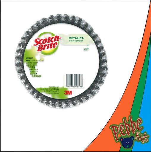 [485] FIBRA DE ACERO SCOTCH BRITE