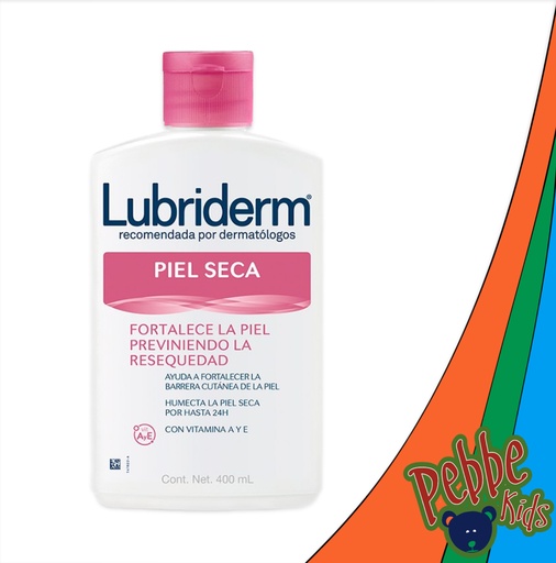 [2065] CREMA LUBRIDERM PIEL SECA 400ml.