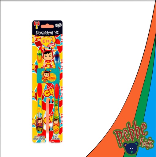 [9114] CEPILLO DORALDENT CHAPULIN COLORADO 2PACK